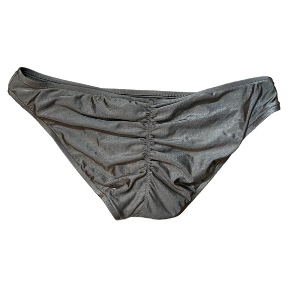 Mossimo Women’s Cinch Back Hipster Bikini Bottom. Hot Chocolate XL - Picture 2 of 8